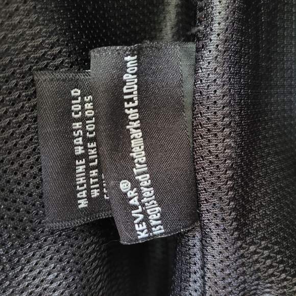 Motorcycle Riding Protection Jacket - Picture 6 of 8
